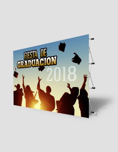 Photocal para fiesta de graduación