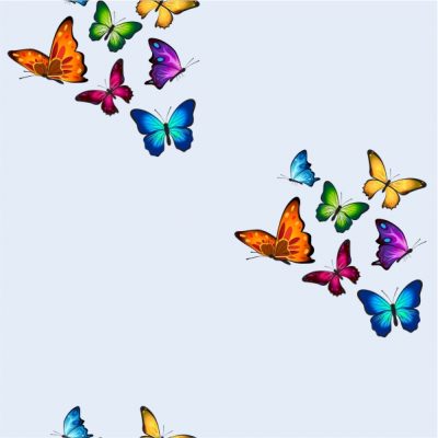 Mariposas – Azul