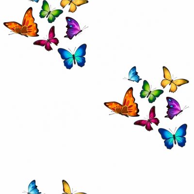 Mariposas – Blanco